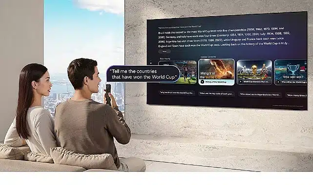 Yapay zekâ destekli ekranlarda yeni bir dönem başlıyor