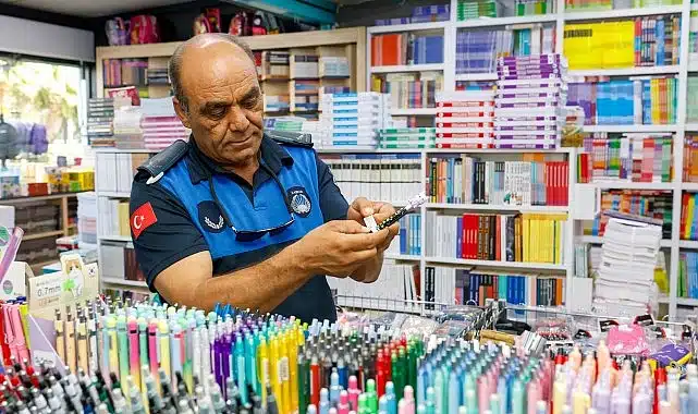 Yenişehir Belediyesinden kırtasiye denetimi