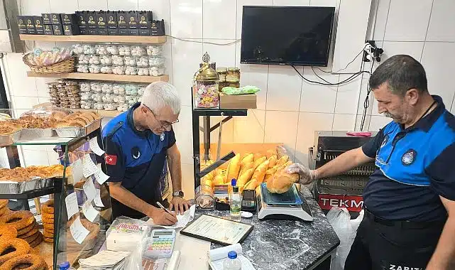 Zabıta Müdürlüğü’nden Ekmek Fırınlarına Denetim