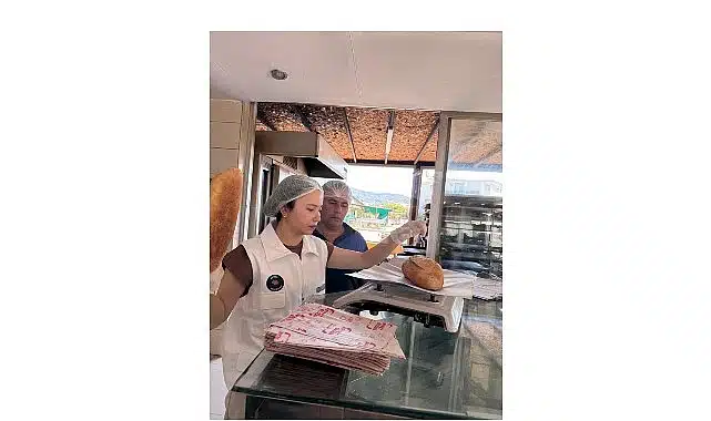 Zabıtadan fırınlarda denetim