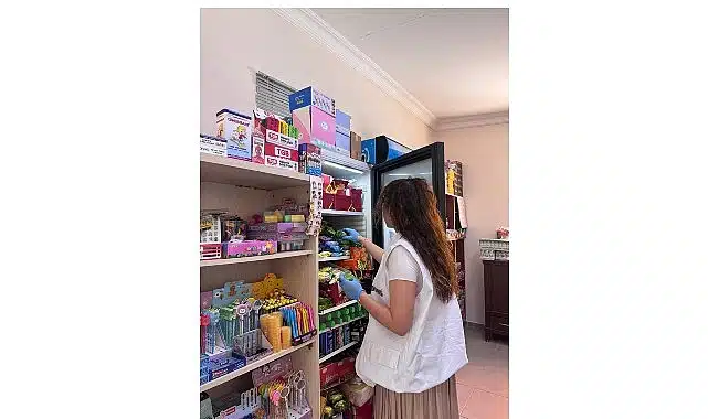 Zabıtadan okul kantinlerinde denetim