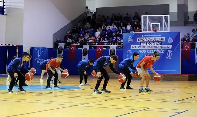 14 Branşta Kış Spor Okulları Başladı