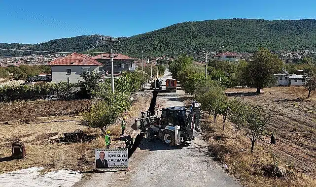 ASAT’tan kırsal mahallelere kesintisiz içme suyu yatırımı