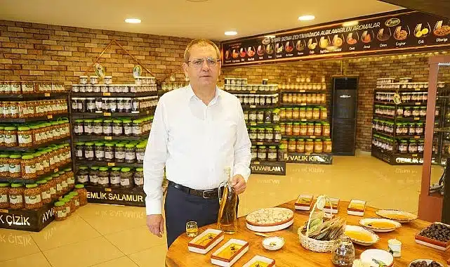 Ayvalık Belediye Başkanı Mesut Ergin’den internet üzerinden Ayvalık zeytinyağı alacak olan tüketicilere uyarı!