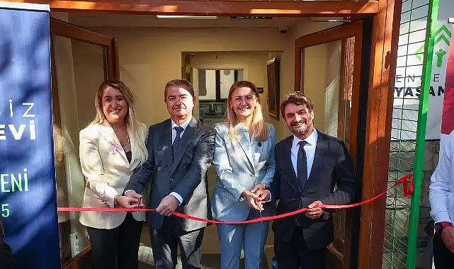 Bakırköy’ün İlk Engelsiz Yaşamevi Açıldı