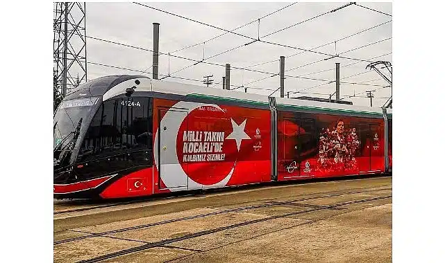 Başkan Büyükakın duyurdu: Tramvay maç saatinde ücretsiz