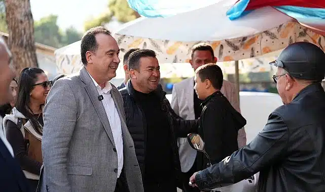 Başkan Dutlulu Kırkağaç’ta Sıcak Asfalt Çalışmalarını İnceledi