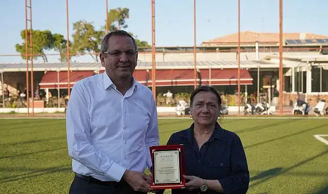 Başkan Ergin: “Ayvalıkgücü’nün efsanelerini rahmet ve özlemle anıyoruz”