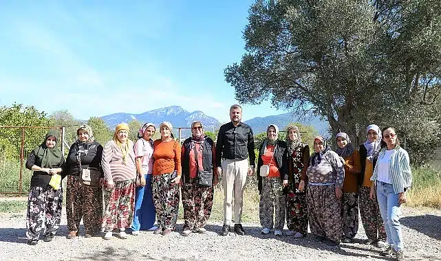 Başkan Görkem Duman, Dünya Kadın Çiftçiler Günü’nü kutladı