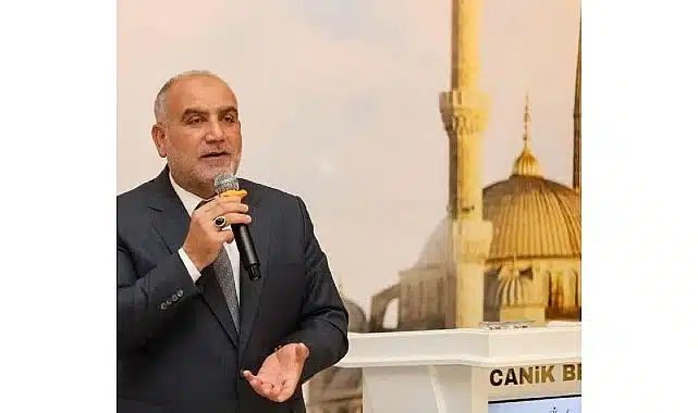 Başkan İbrahim Sandıkçı Din Görevlileriyle Buluştu