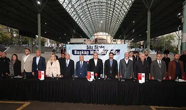 Başkan Özarslan, Aktepe’de Kentsel Dönüşüm Müjdesi Verdi