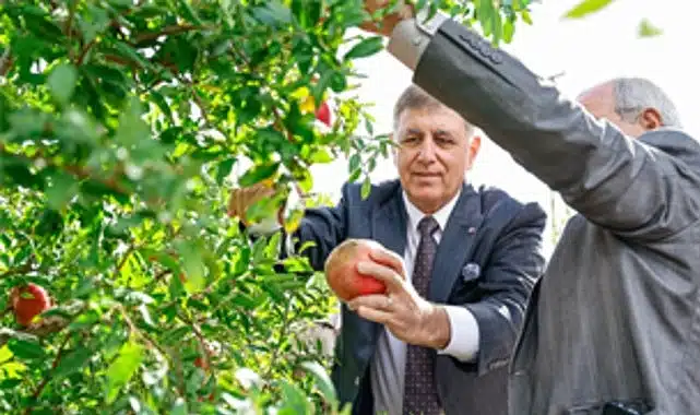 Başkan Tugay: Gelecek çalışarak güzel olacak