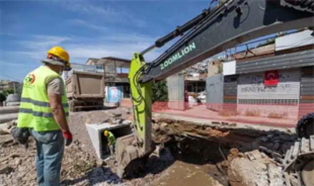 Bayraklı Tepekule’nin altyapısı tamamlandı