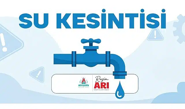 Bekdik Mahallesi TOKİ 5. Etap’da Planlı Su Kesintisi