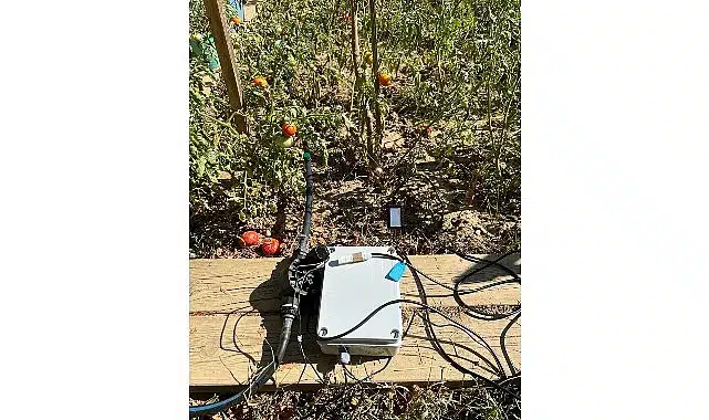 BİLGİ’li öğrencilerden sürdürülebilir tarıma katkı: Elektronik Kontrollü Damla Sulama Sistemi