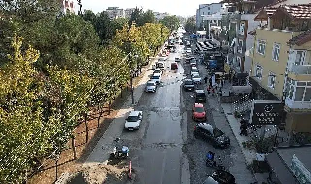 Bu cadde İzmit’in çehresini değiştirecek