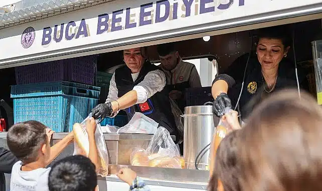 Buca Belediyesi dayanışmayı büyütüyor