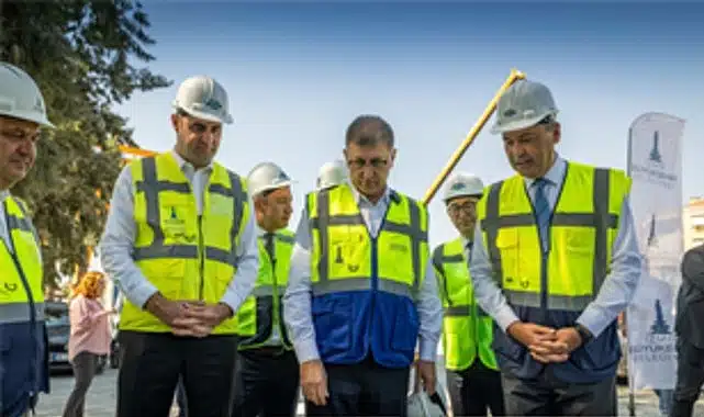 Buca Metrosu tünelleri 2027’nin sonunda Fuar İzmir’le buluşacak