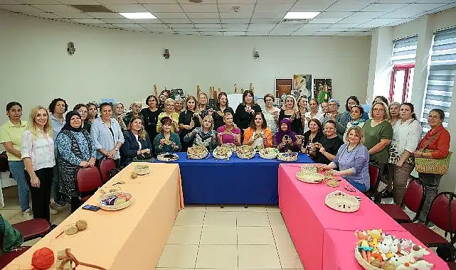 Buca’da kadın emeğine değer kazandıran iş birliği