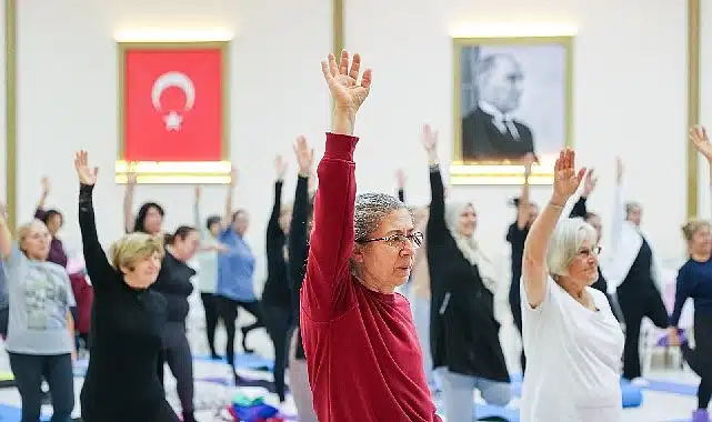 Buca’da spor keyfi kapalı alanlara taşındı