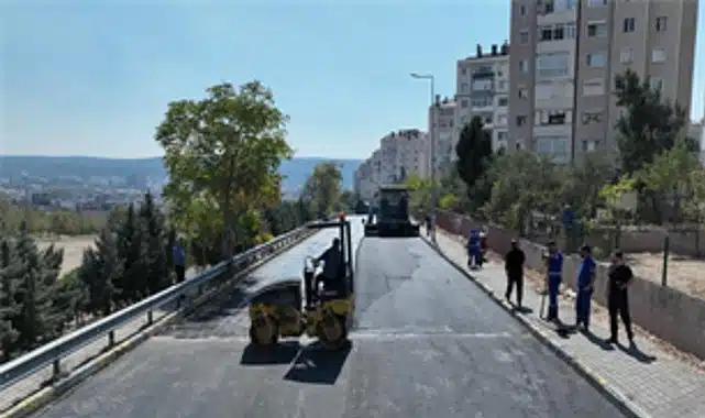 Buca’da tarihi asfalt yatırımı