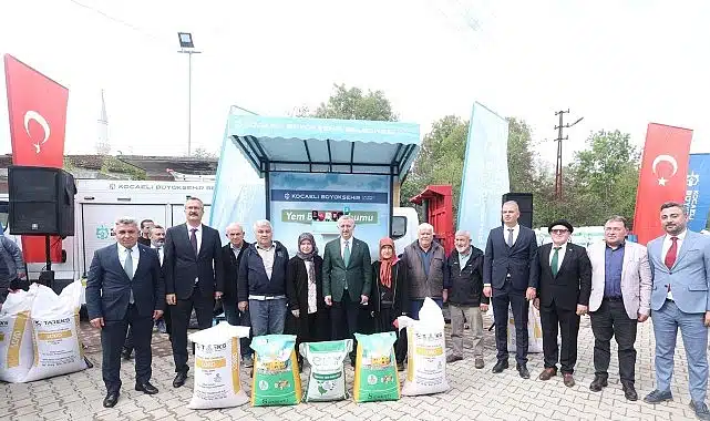 Büyükakın: “Üreticimizin yüzü hep gülsün”