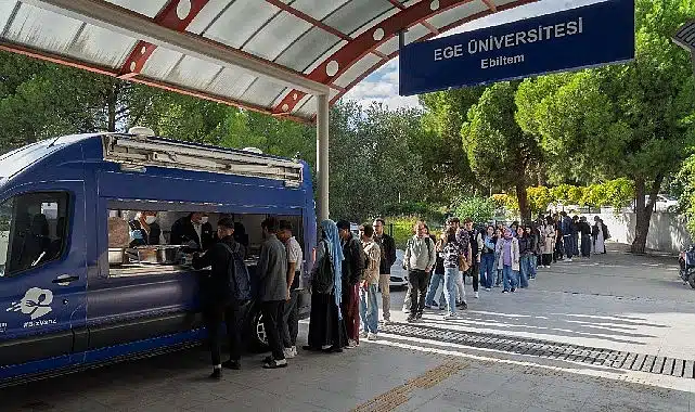 Büyükşehir üniversite öğrencilerini unutmuyor