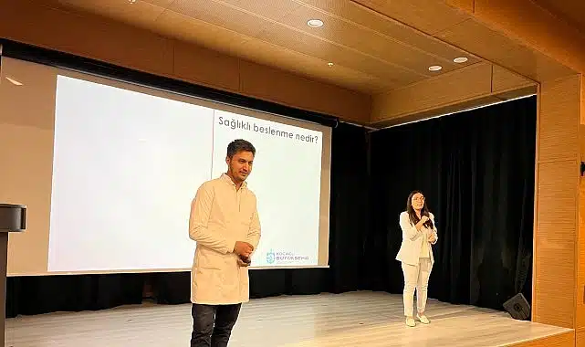 Büyükşehir’den işaret diliyle sağlıklı beslenme eğitimi