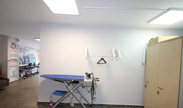 Büyükşehir’den üniversitelilere pırıl pırıl hizmet