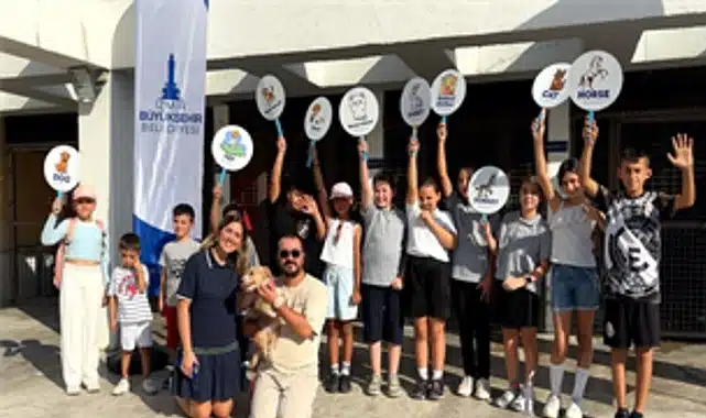 Büyükşehir’in İngilizce Konuşma Kulübü öğrencileri Pako’da