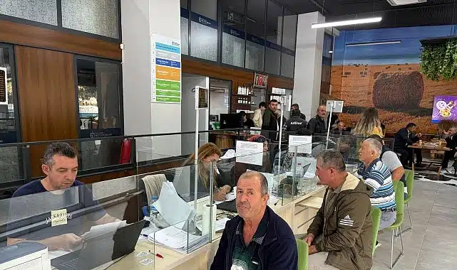 Büyükşehir’in tohum desteğine yoğun ilgi