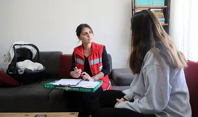 Çankayalı bebeklere ‘Hoş Geldin’ hediyesi