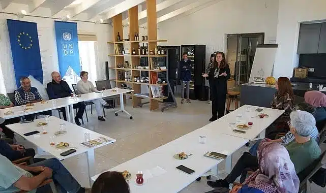 Çeşme Belediyesi’nden Dünya Kadın Çiftçiler Günü’nde Anlamlı Buluşma