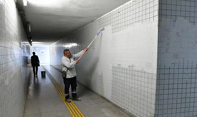 Çiğli’de sonbahar bakımı: Ağaçlar budanıyor, kent güzelleşiyor