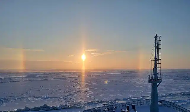 Çin, Kuzey Deniz Rotası Üzerinden Avrupa’ya İlk Transit Seferini Yaptı