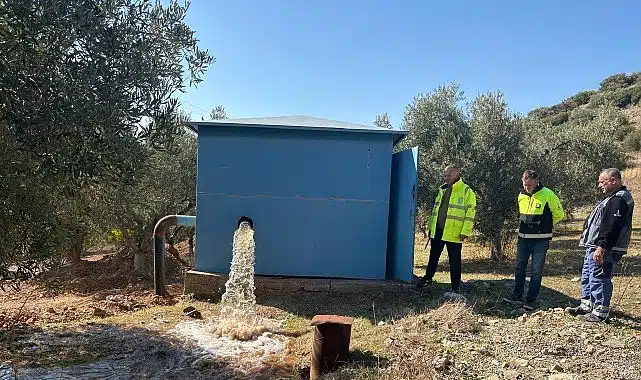 Efes Selçuk içme suyuna kavuştu