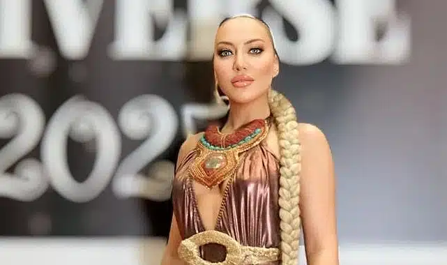 Esma Er güzellik yarışmasında güzelleri kıskandırdı