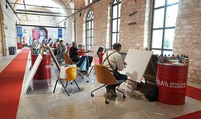 Fişekhane’de Cumhuriyet’in Ruhu Sanatla Buluşuyor