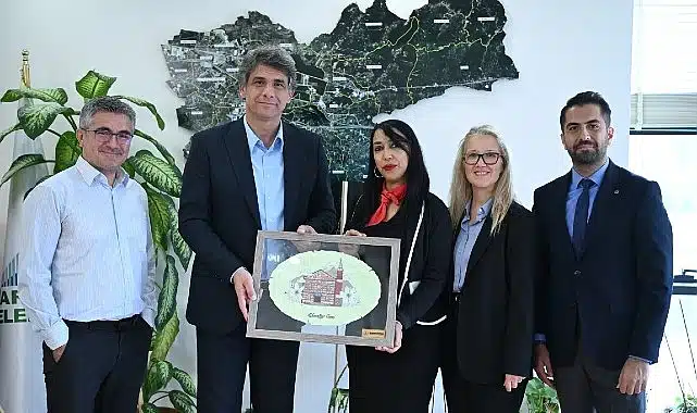 Fransa ve Ordu’dan Kartepe’ye Ziyaret