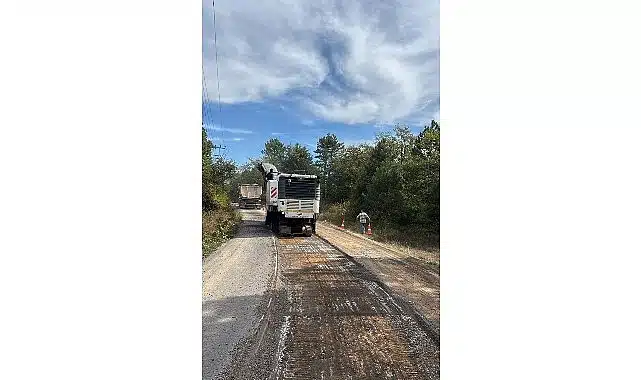 Gebze Kargalı-Yağcılar yoluna Büyükşehir imzası