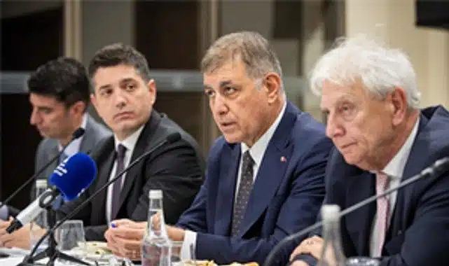 İEKKK’da su krizi masaya yatırıldı