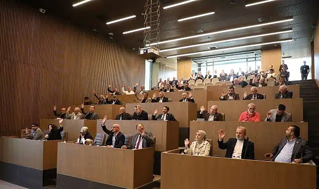 İnegöl Belediyesi Ekim Ayı Meclis Toplantısı Yapıldı