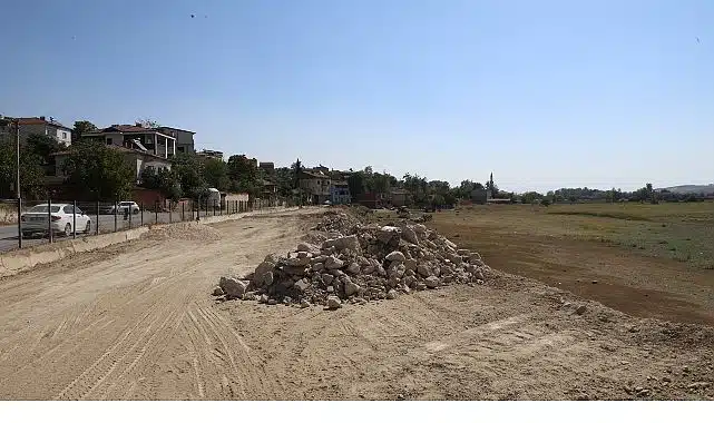 İnegöl’ün Kuzey Kapısı Hamzabey’de Yeni Bir Proje Daha