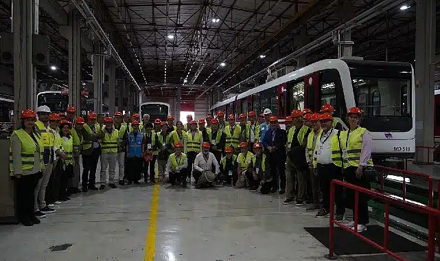 İzmir ile İsveç arasında 30 yıllık “metro” dostluğu
