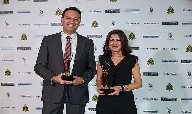 Jolly, Stevie Awards’ta iki uluslararası ödülün sahibi oldu