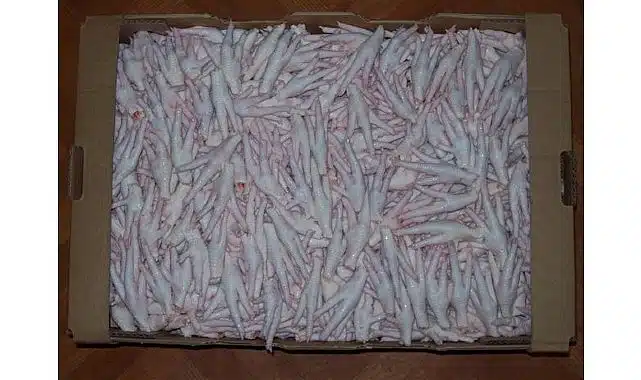 Kanatlı sektörü, Çin’e tavuk ayağı ihracat izninin çıkmasını istiyor