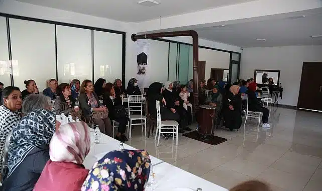 Keçiören Belediyesi’nden Meme Kanseri Farkındalık Eğitimi