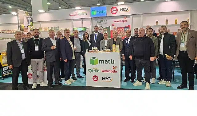 Keskinoğlu,  Bursa Food Point Fuarı’nda   yeni iş birliklerine imza attı
