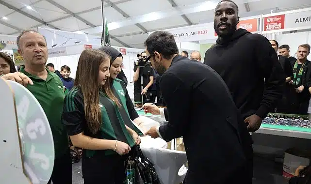 Kitap Fuarı’nda Kocaelispor dolu bir gün