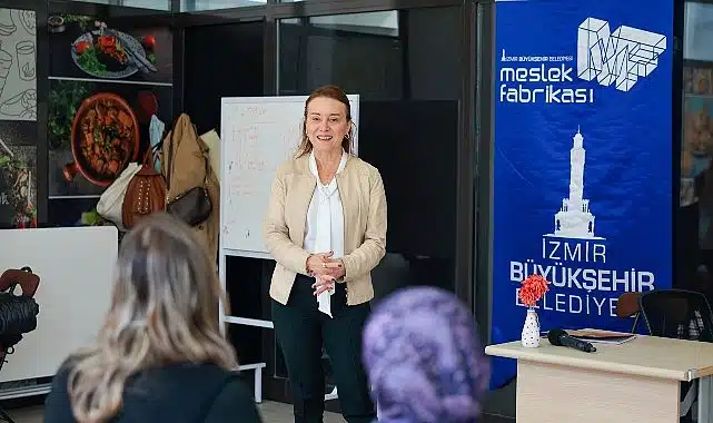 Konak’ın Hamur Ürünleri Yapımı Kursu mezunlarını verdi